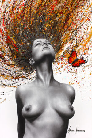 Ashvin Harrison Art- Autumn Amber Rising