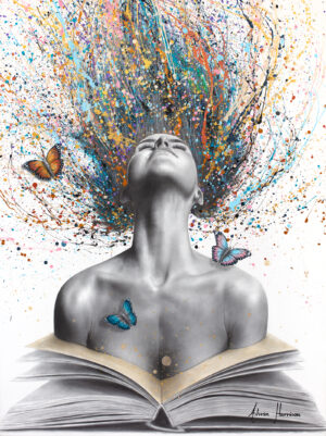 Ashvin Harrison Art- Chapter Of The Infinite Self