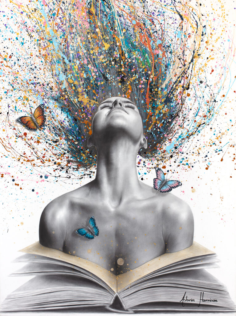 Ashvin Harrison Art- Chapter Of The Infinite Self