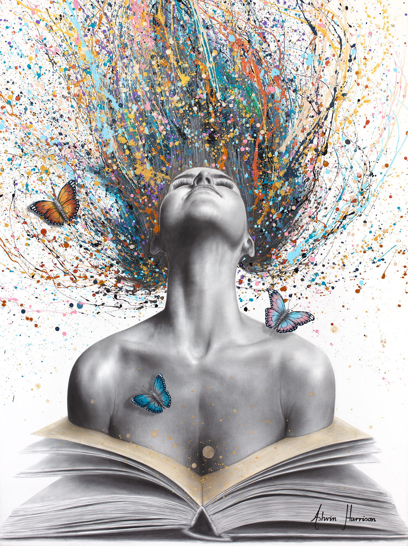 Ashvin Harrison Art- Chapter Of The Infinite Self