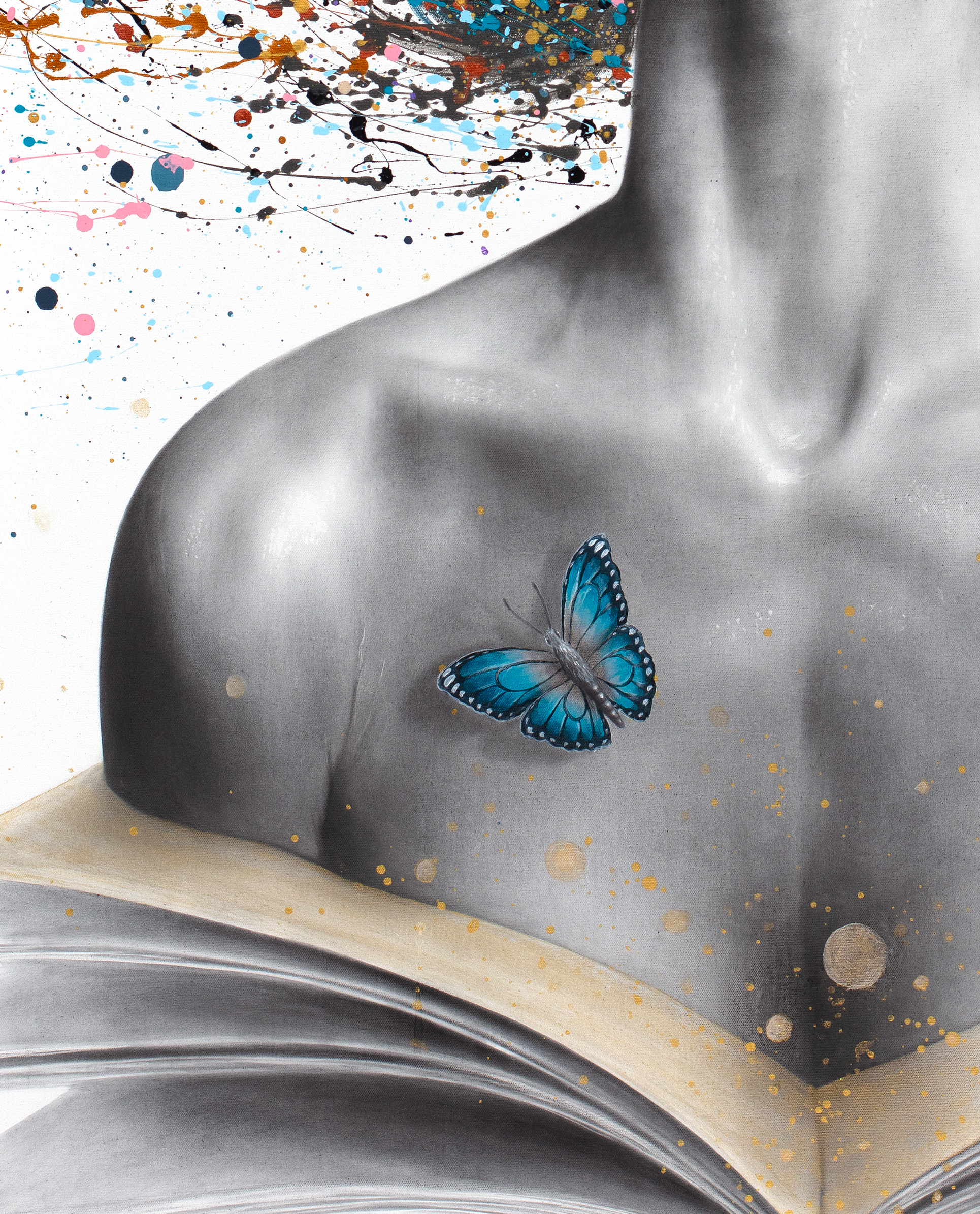 Chapter Of The Infinite Self (2025) *Artwork On Show- Miami USA - Image 2