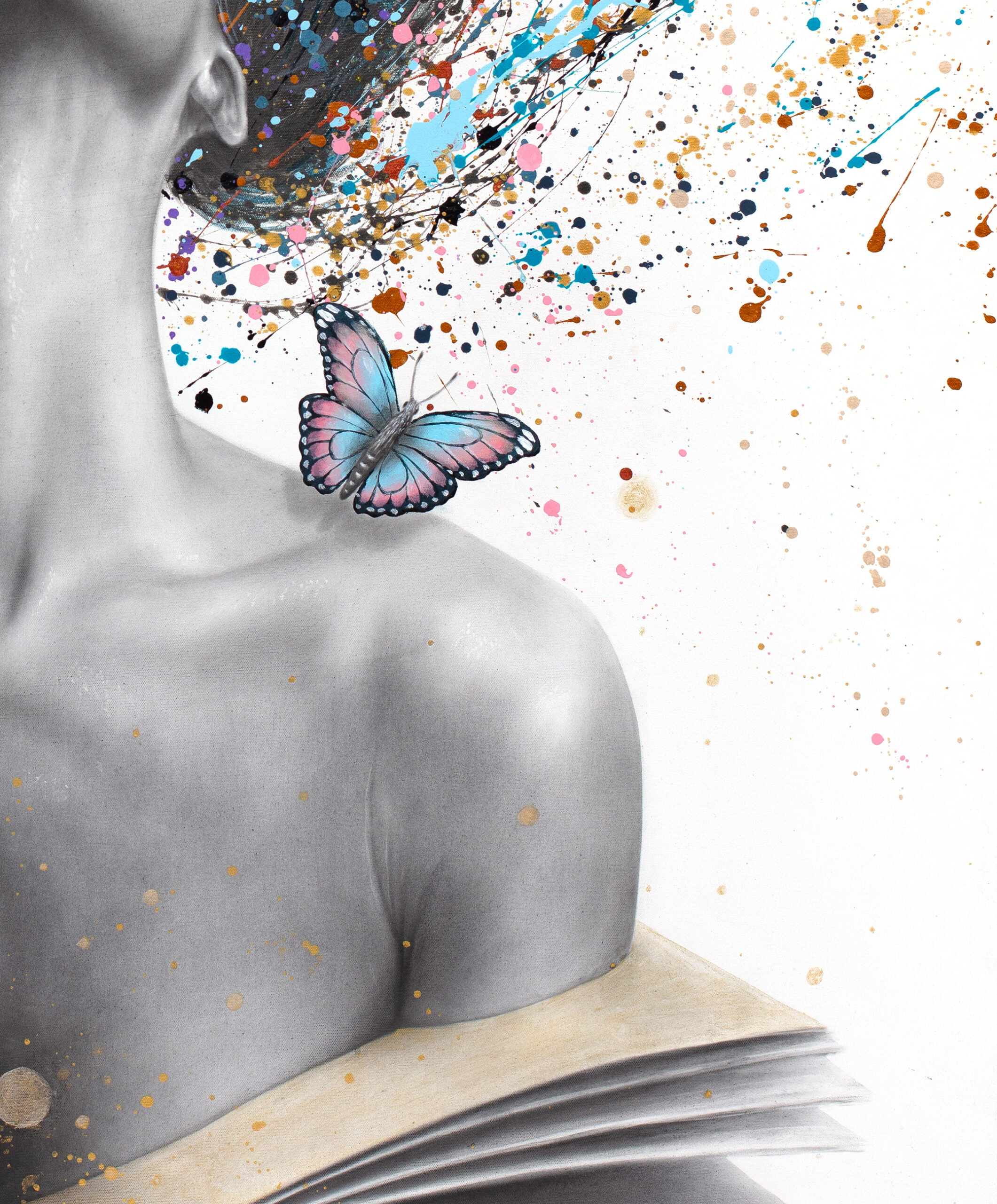 Chapter Of The Infinite Self (2025) *Artwork On Show- Miami USA - Image 4