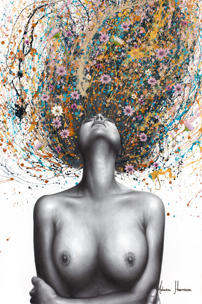 Ashvin Harrison Art- Floral Fantasies