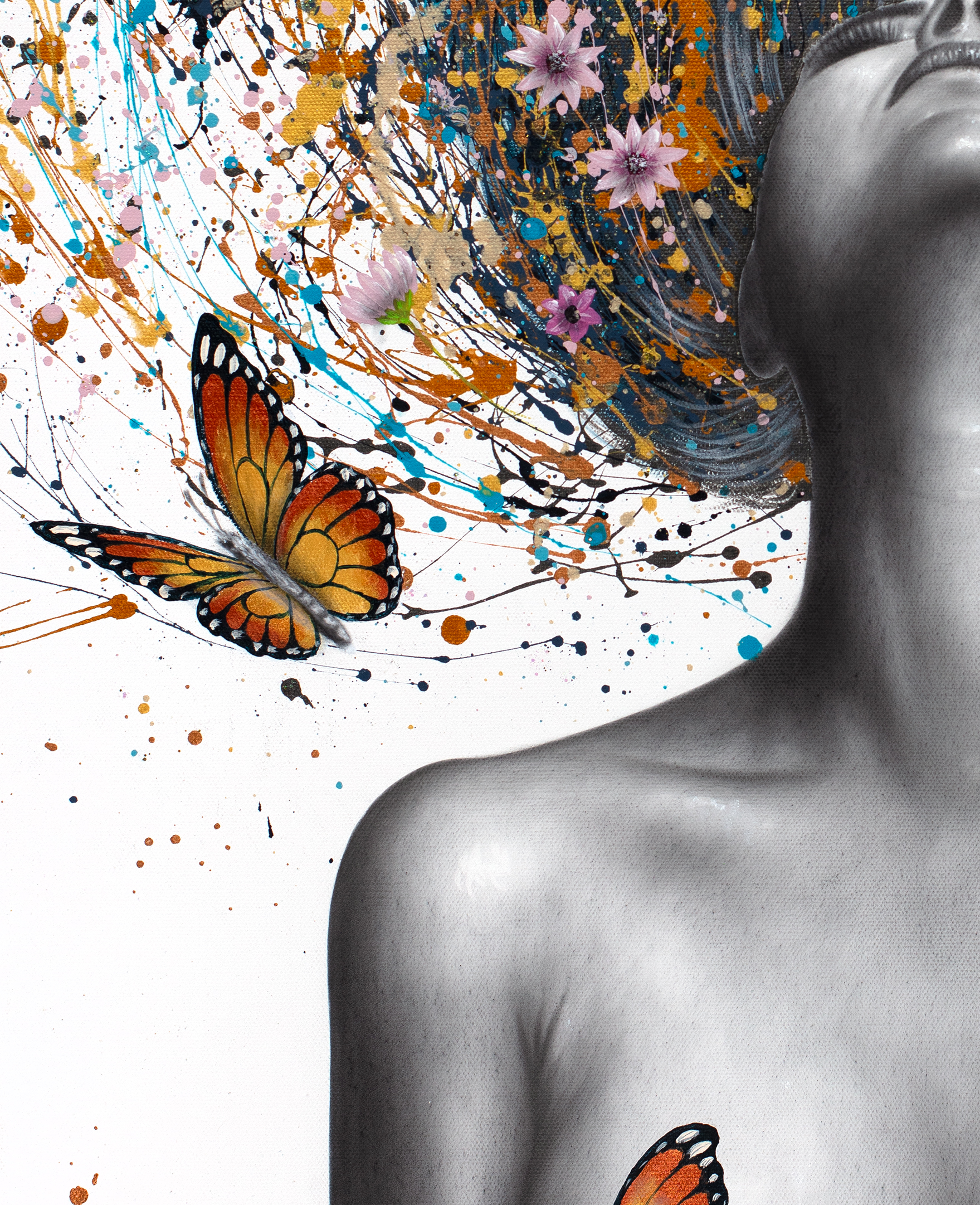 Monarch Rising (2025) *Artwork On Show- Miami USA - Image 4