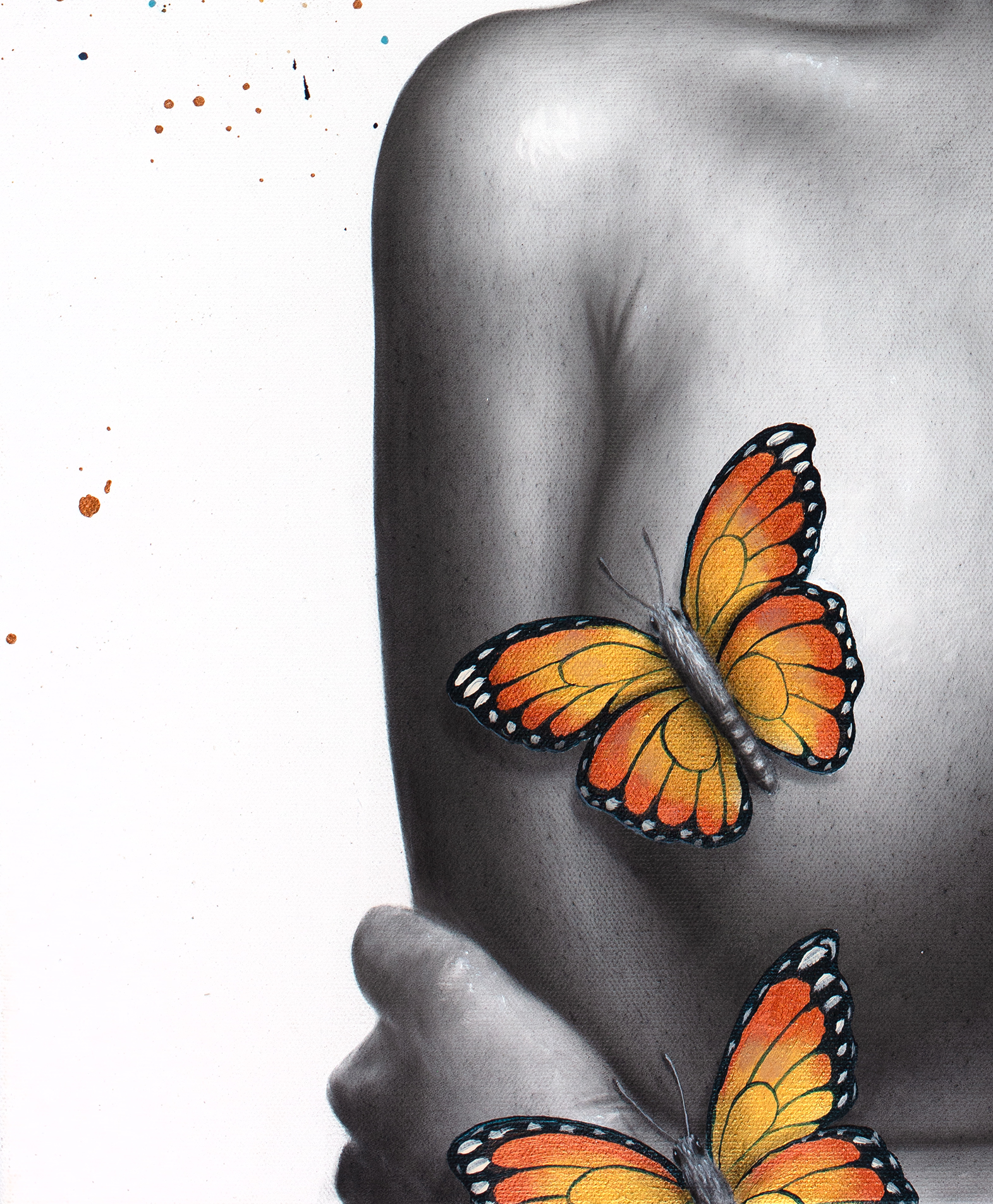 Monarch Rising (2025) *Artwork On Show- Miami USA - Image 5