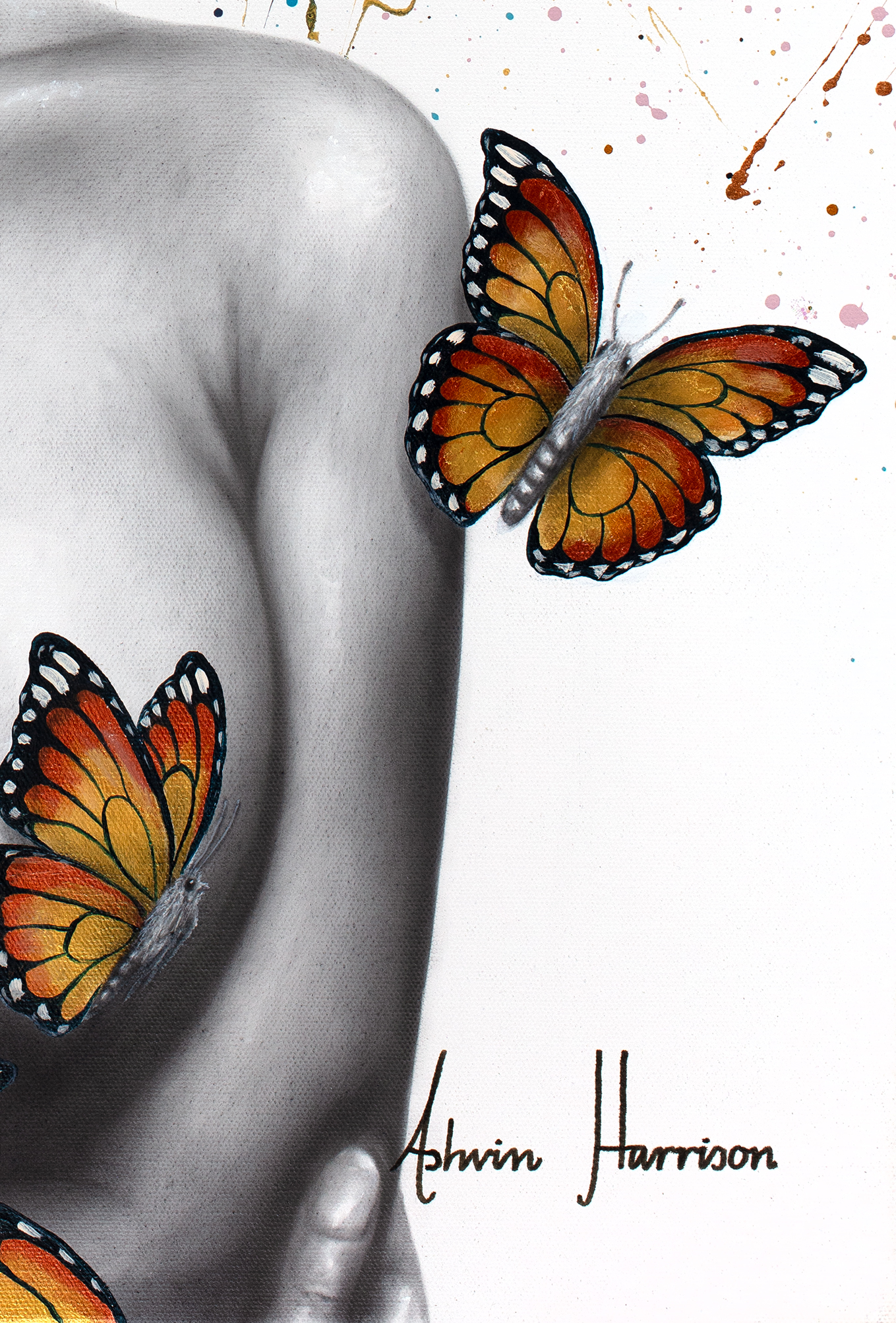 Monarch Rising (2025) *Artwork On Show- Miami USA - Image 7