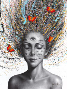 Ashvin Harrison Art- Venus Visionary