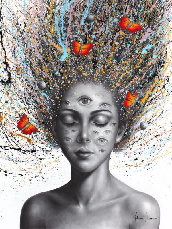 Ashvin Harrison Art- Venus Visionary