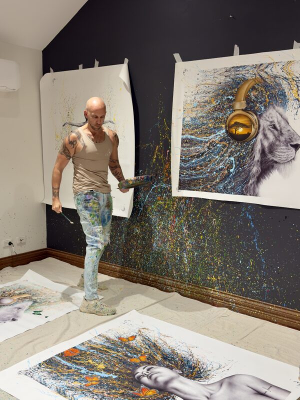 Ashvin Harrison Painting limited edition prints