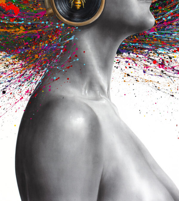 Golden Bee Frequency (2025) *Artwork On Show In Miami - Image 5