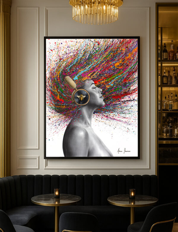 Golden Bee Frequency (2025) *Artwork On Show In Miami - Image 2
