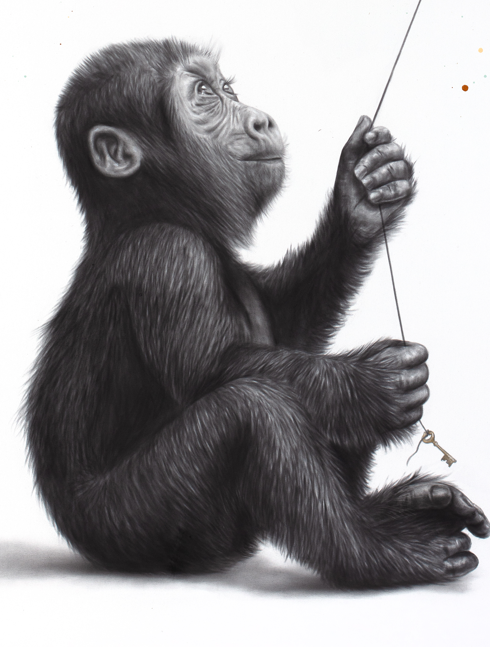 Key To The World (2025) *Artwork On Show- Miami USA - Image 2