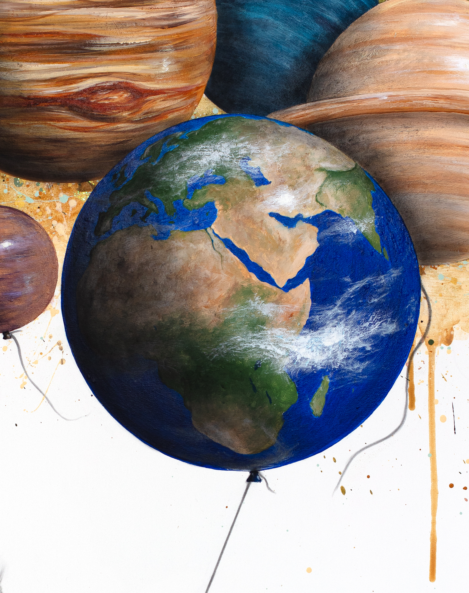 Key To The World (2025) *Artwork On Show- Miami USA - Image 3