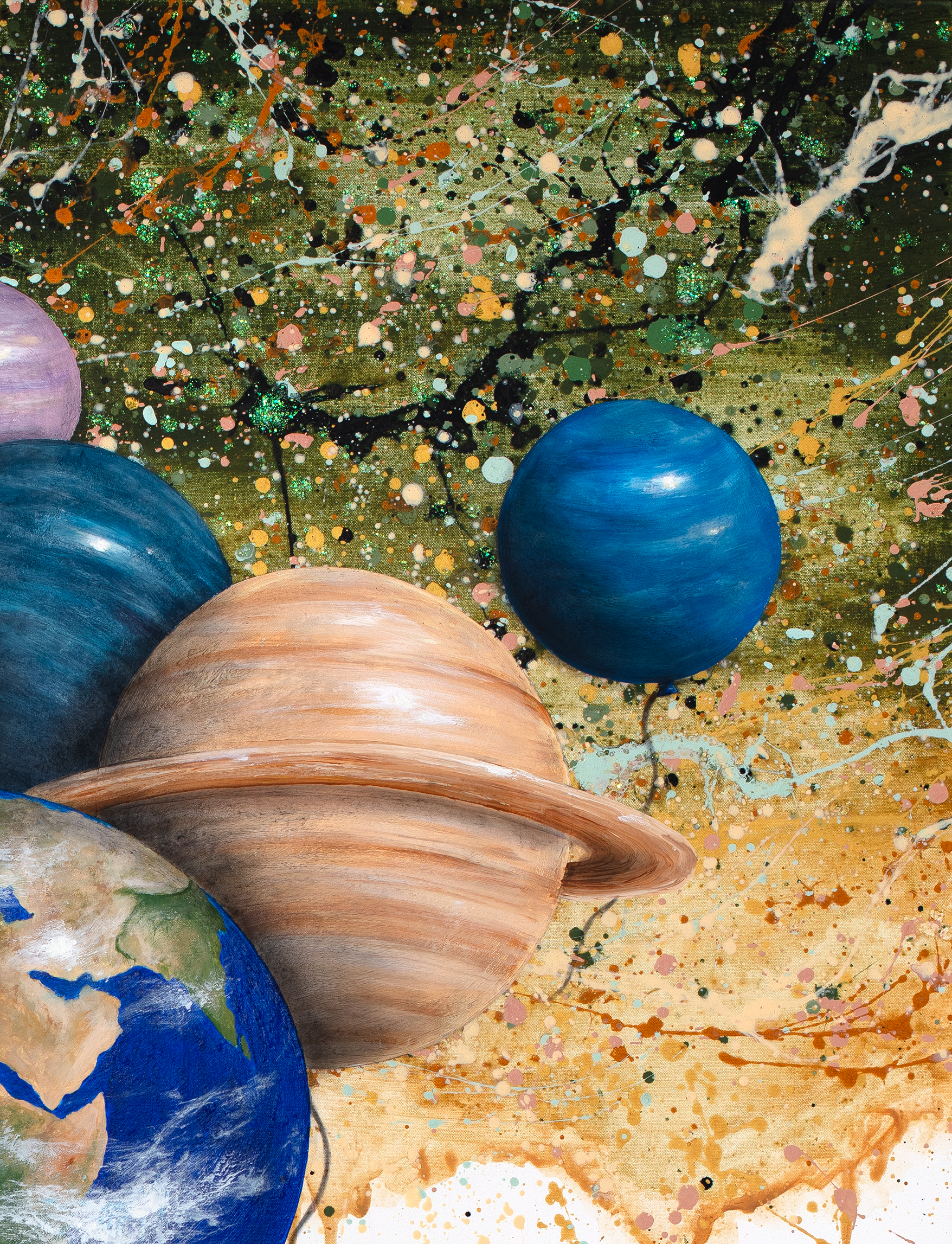 Key To The World (2025) *Artwork On Show- Miami USA - Image 4