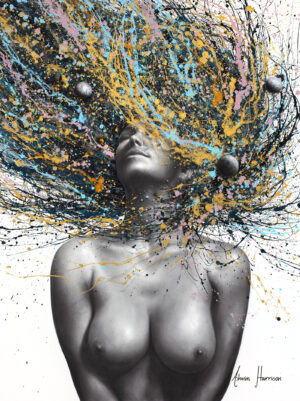 Ashvin Harrison Art- Phases of Her Radiance