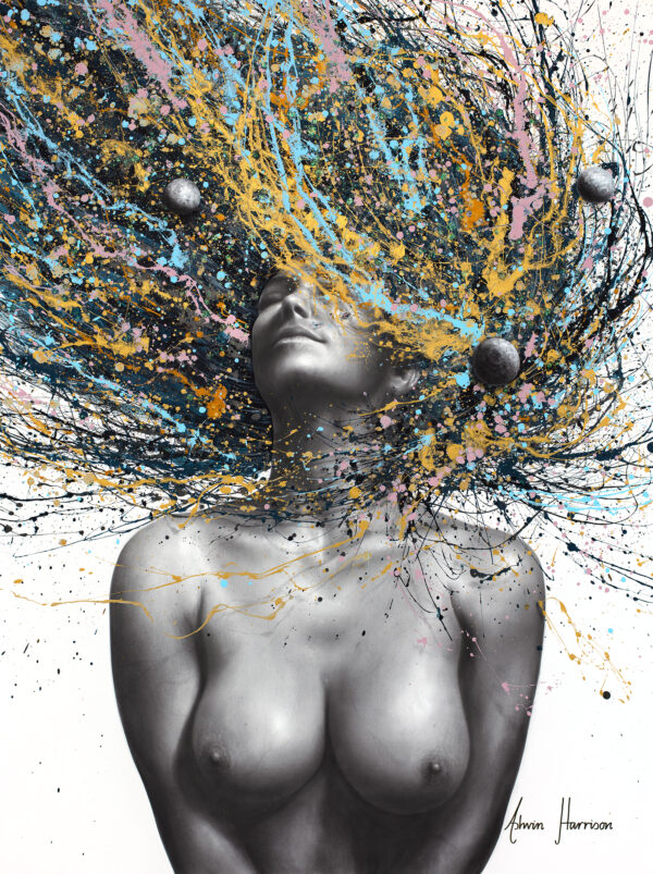 Ashvin Harrison Art- Phases of Her Radiance