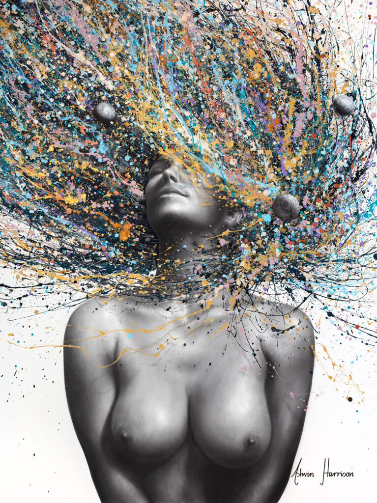 Ashvin Harrison Art- Phases of Her Radiance