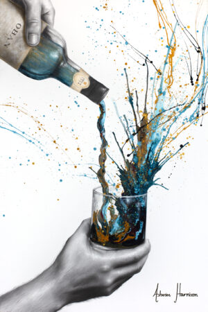 Ashvin Harrison Art- Saturday Splash