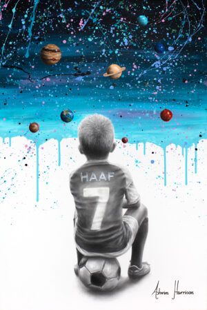 Ashvin Harrison Art- Where Dreams Orbit