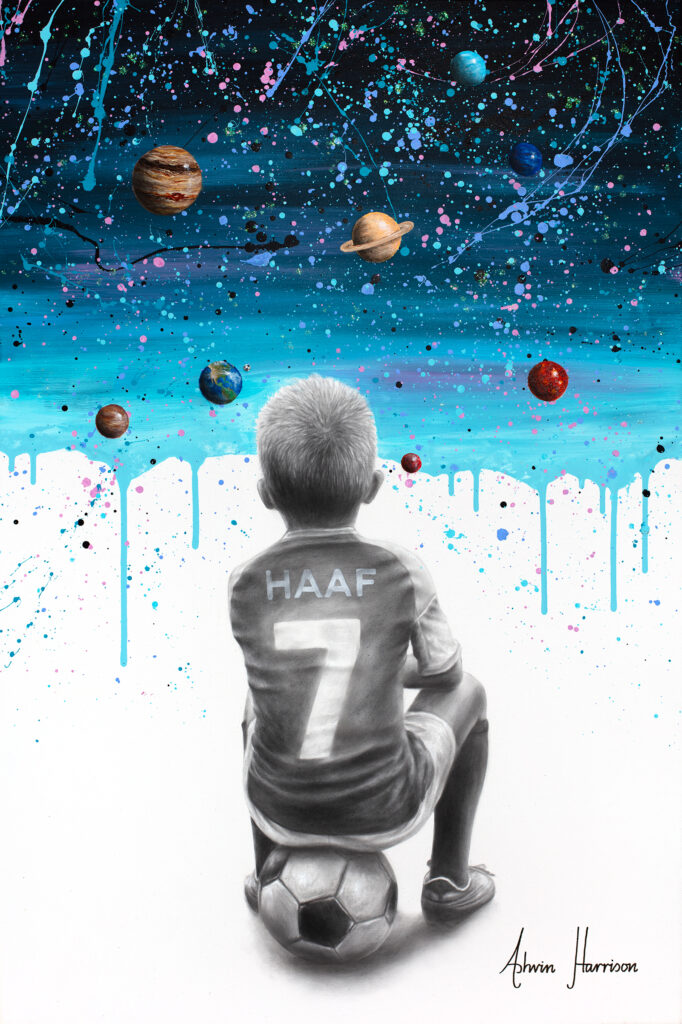 Ashvin Harrison Art- Where Dreams Orbit
