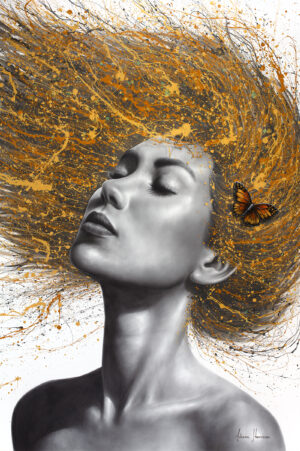 Ashvin Harrison Art- Wings Of The Whisperer