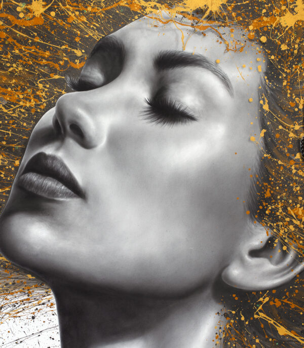 Wings Of The Whisperer (2024)- Limited Edition Hand-Painted (Embellished) Print - Image 4