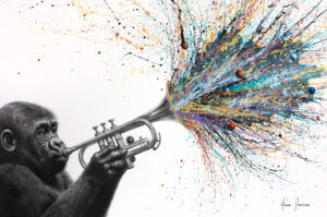 Ashvin Harrison Art- Echoes Of Evolution_