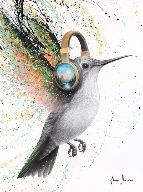 Ashvin Harrison Art- Sonus Vitae