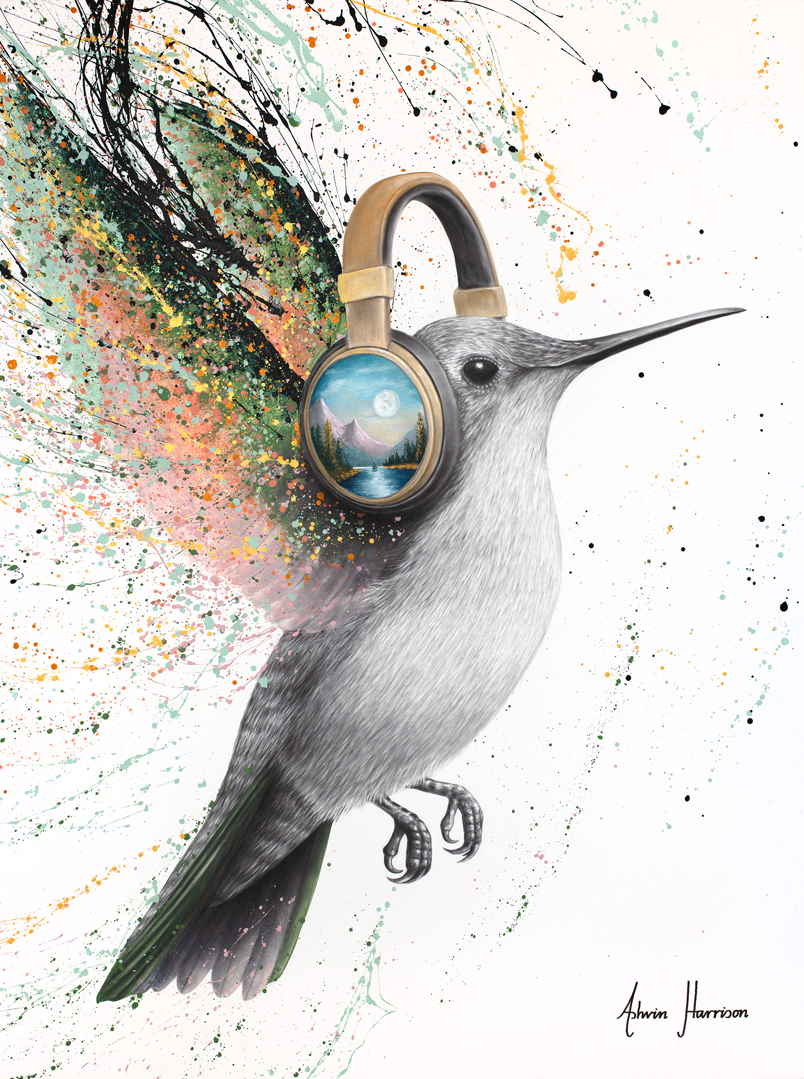 Ashvin Harrison Art- Sonus Vitae