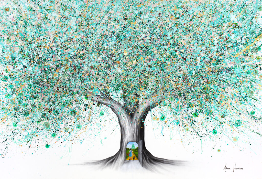 Ashvin Harrison Art- The Dream Tree Of Oz