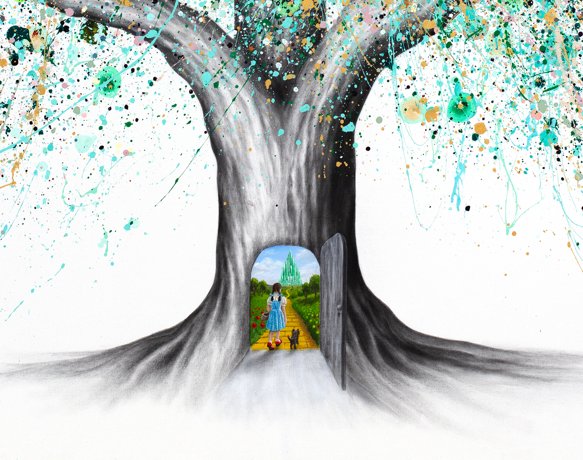The Dream Tree of Oz (2025) *Artwork On Show- Miami USA - Image 2