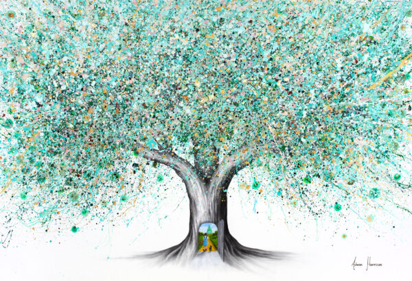 Ashvin Harrison Art- The Dream Tree Of Oz