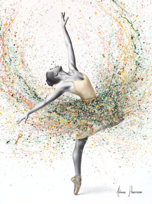 Ashvin Harrison Art- The Golden Key Dance