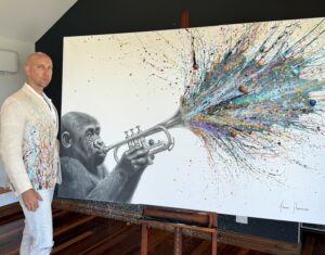 Ashvin Harrison Internationally Acclaimed Artist of Australia with Echoes of Evolution for Art Basel Week Miami 2025 1