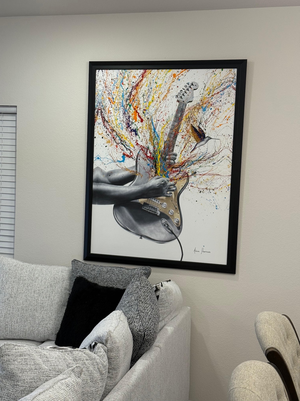 Heart of Flames (2017) - Open Edition Fine Art Print - Image 7