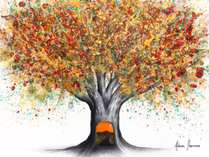 Ashvin Harrison Art- Agate Outback Tree