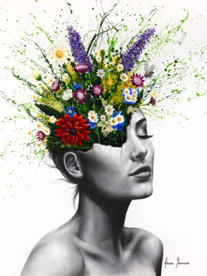 Ashvin Harrison Art- Garden Dreams 2024