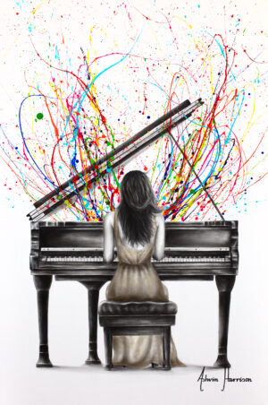 Ashvin Harrison Art- Grand Piano Solo 2021