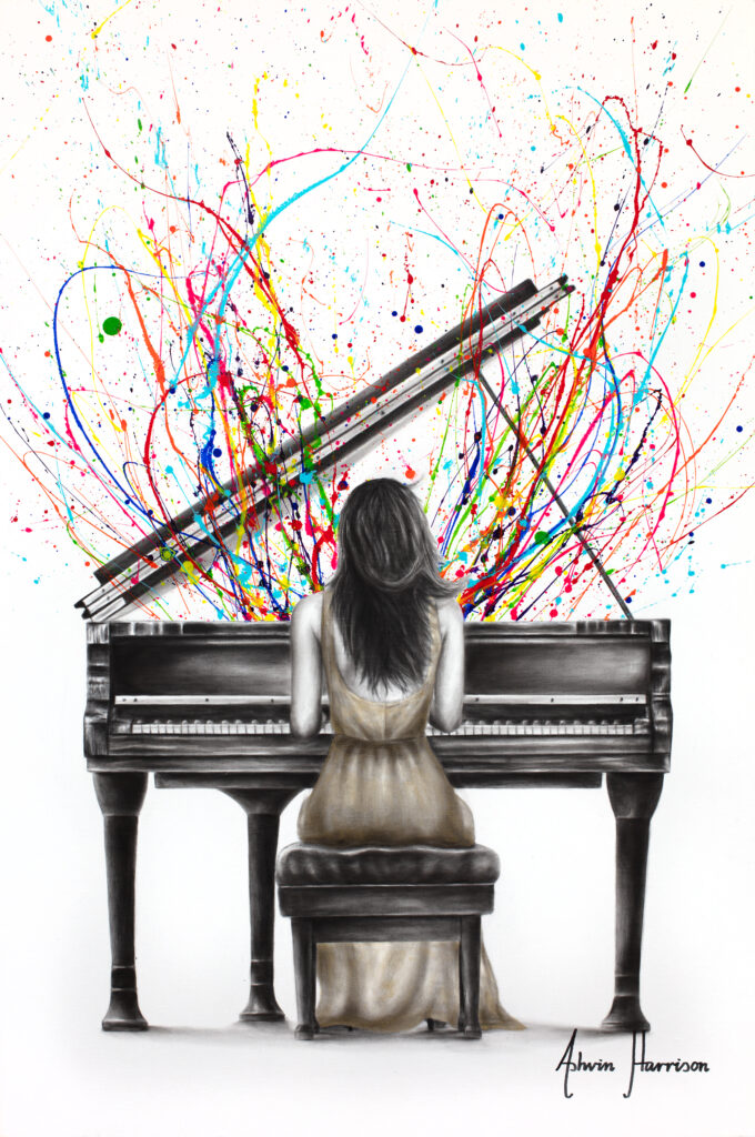 Ashvin Harrison Art- Grand Piano Solo