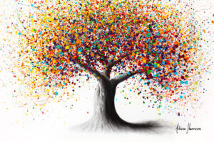 Ashvin Harrison Art- Rainbow Soul Tree 2020