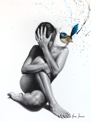 Ashvin Harrison Art- The Balance Within