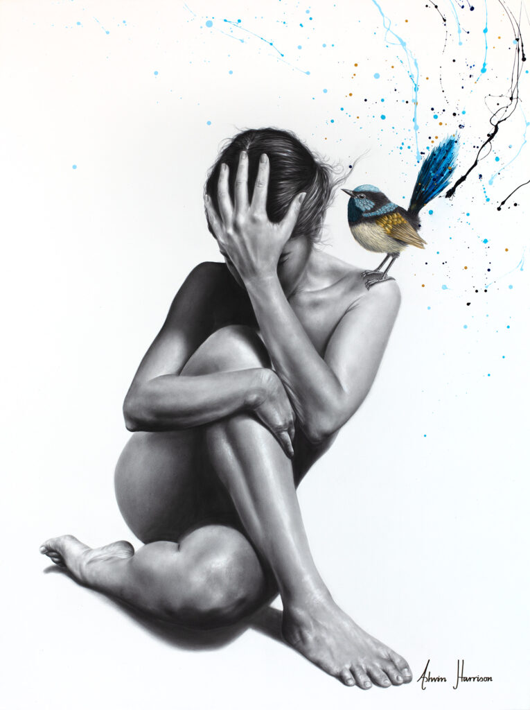 Ashvin Harrison Art- The Balance Within