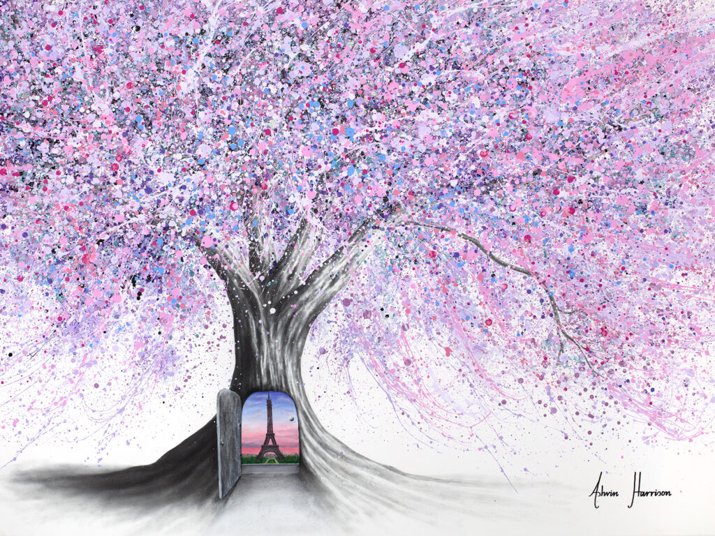 Ashvin Harrison- Paris Dream Tree 2024