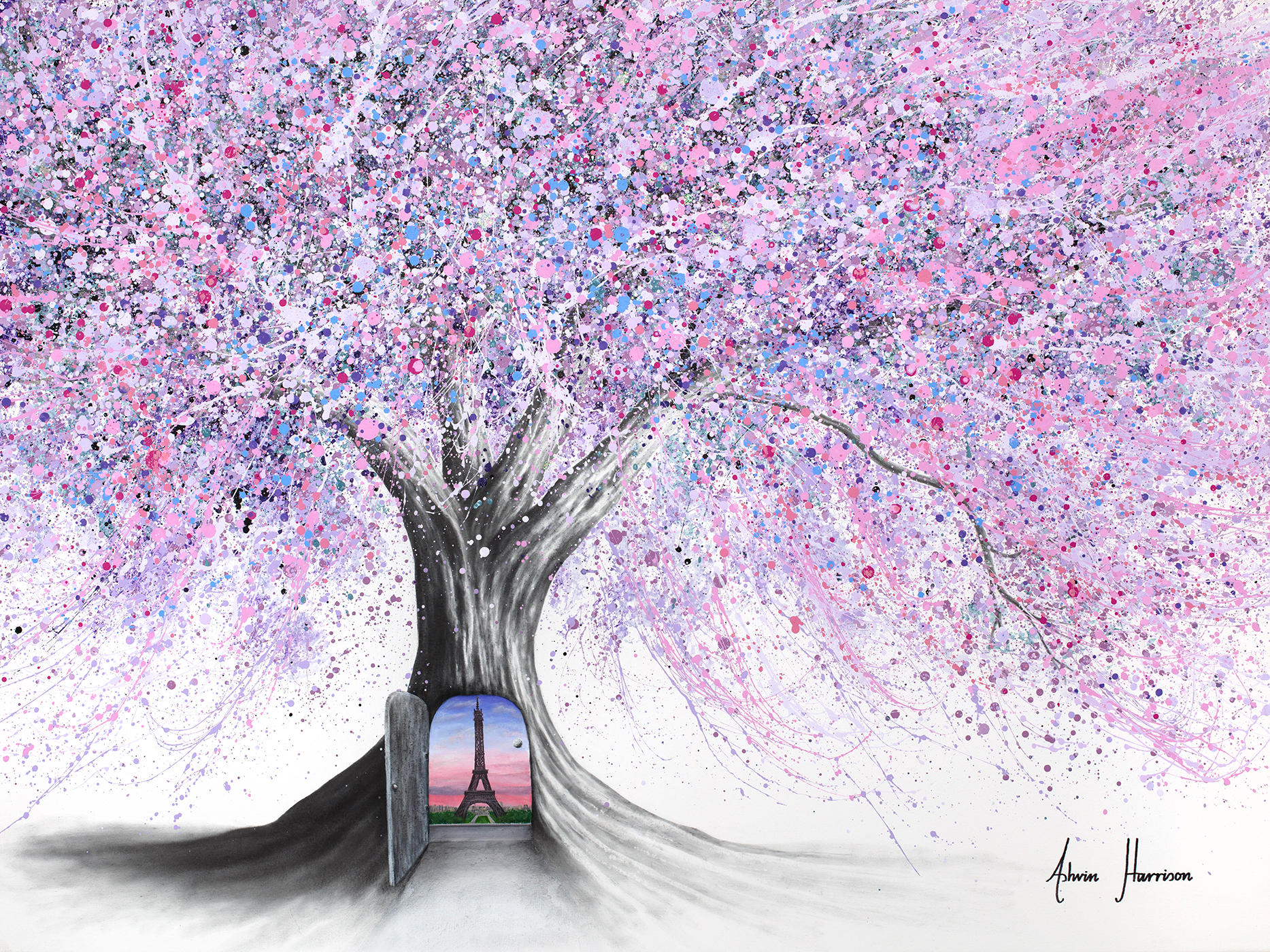 Ashvin Harrison- Paris Dream Tree 2024