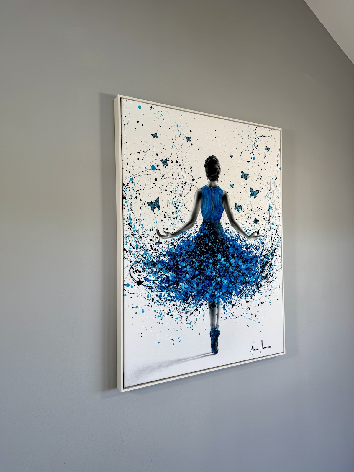 Key To The World (2025) - Limited Edition Hand-Painted (Embellished) Print - Image 6