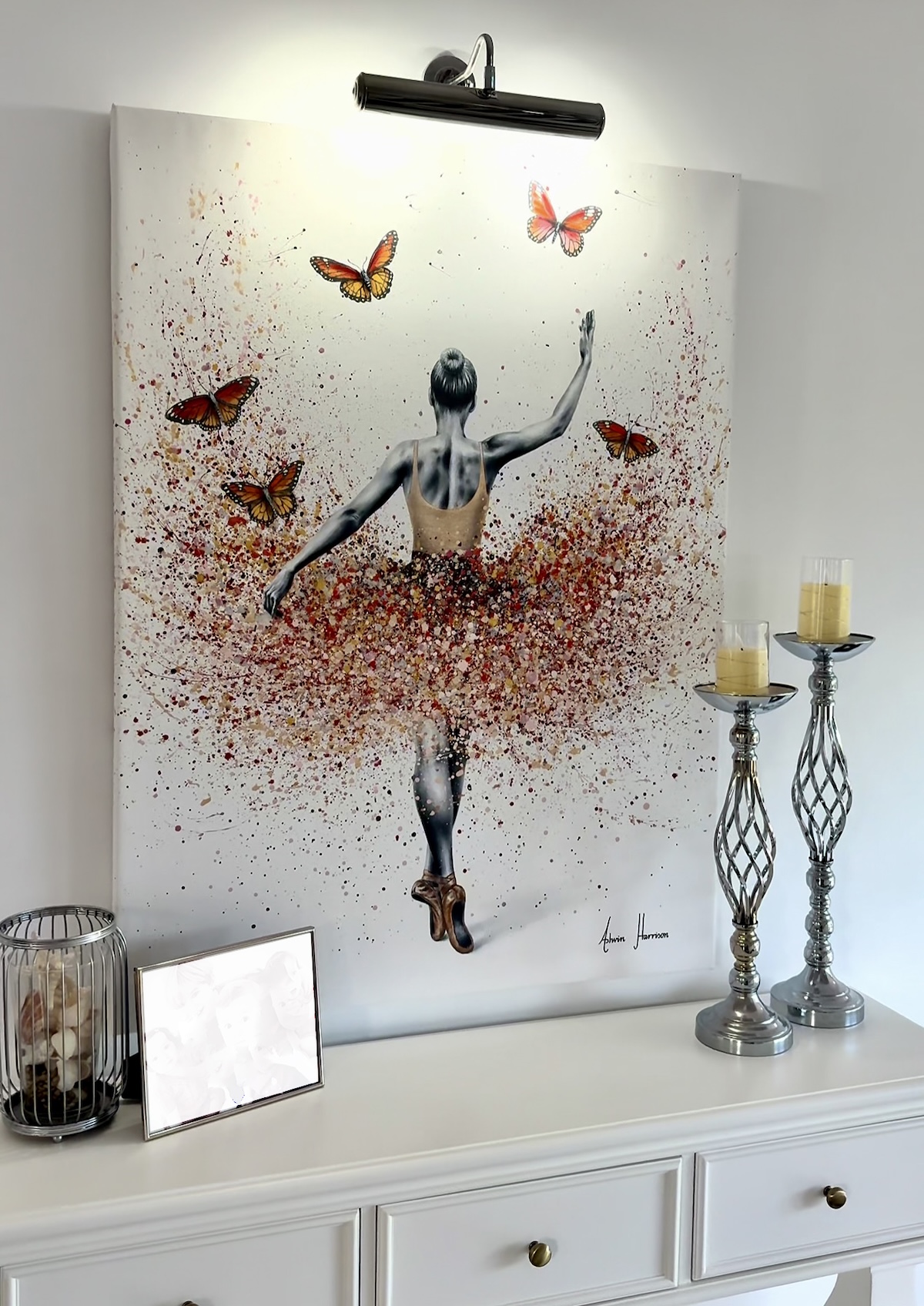 Key To The World (2025) - Limited Edition Hand-Painted (Embellished) Print - Image 15