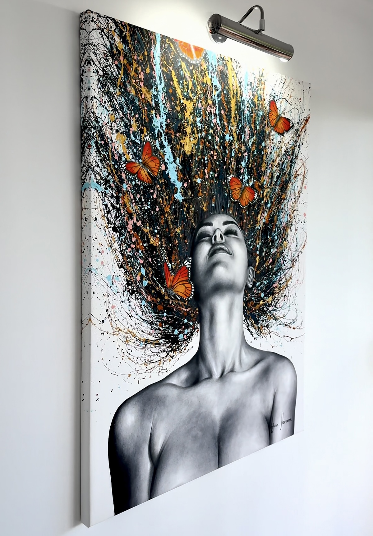 Key To The World (2025) - Limited Edition Hand-Painted (Embellished) Print - Image 16