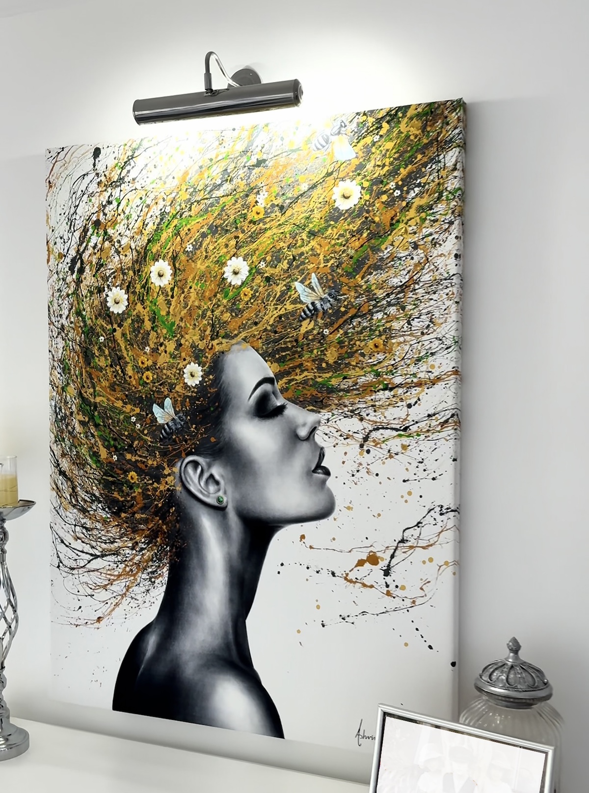 Key To The World (2025) - Limited Edition Hand-Painted (Embellished) Print - Image 17