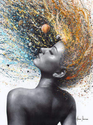 Ashvin Harrison Art- A Floating Fantasy