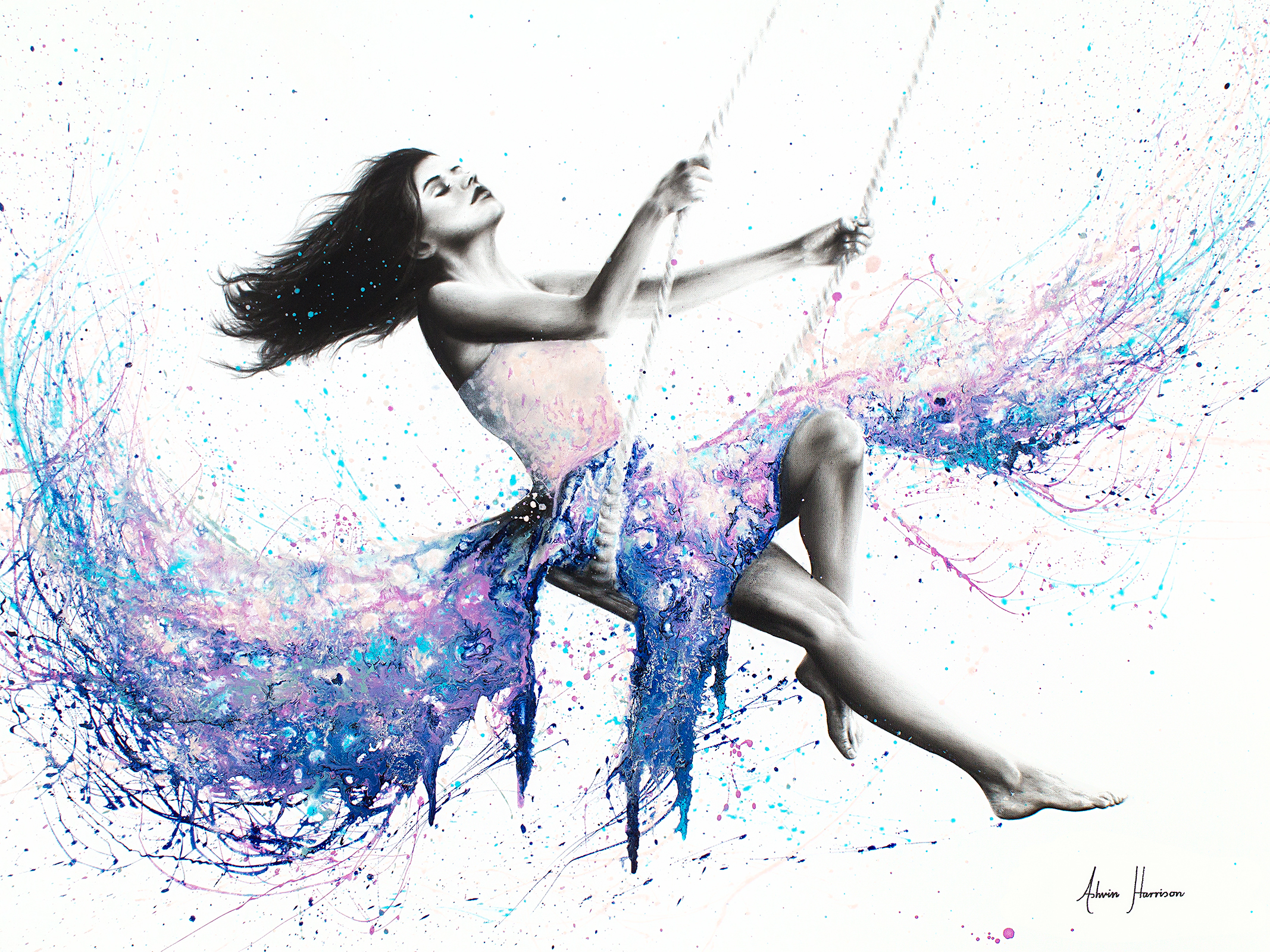 Ashvin Harrison Art- An Afternoon Dream 2017